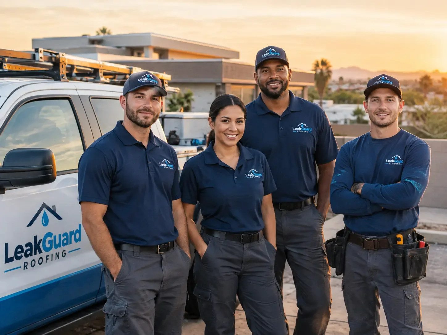 Flat Roof Leak Repair company in Vernon Hills, IL
